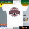 South Carolina Gamecocks real women love football smart women love the South Carolina Gamecocks 2022 signatures T-shirt