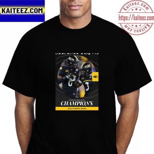 Southern Miss Football Are Champions 2022 LendingTree Bowl Champions Vintage T-Shirt