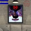 Chicago Bulls Game Day In South Beach Bulls vs Heat Canvas-Poster Home Decorations