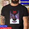 Spider Man Across The Spider-Verse Official Poster Vintage T-Shirt