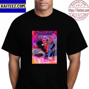Spider Man Across The Spider-Verse Vintage T-Shirt