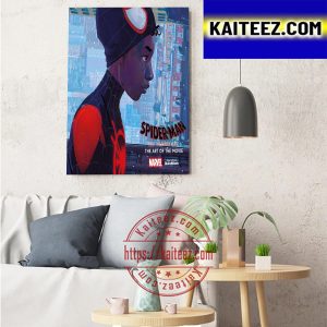 Spider Man Into The Spider-Verse Art Decor Poster Canvas