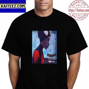 Spider Man Into The Spider-Verse Vintage T-Shirt