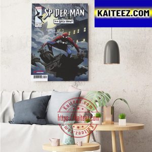 Spider Man The Lost Hunt Official Poster Art Decor Poster Canvas