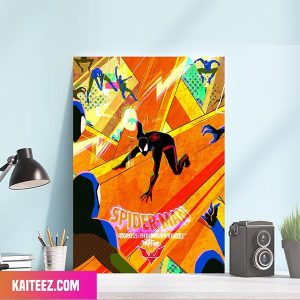 Spider-man Across The Spider Verse Spider-man Of Multiverse Marvel Studios x Sony Canvas-Poster Home Decorations