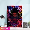 Stranger Things 4 Master Of Puppets Metallica Netflix Movie Canvas-Poster Home Decorations