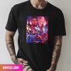 Spider-man Across The Spider Verse Spider-man Of Multiverse Marvel Studios x Sony Fan Gifts T-Shirt