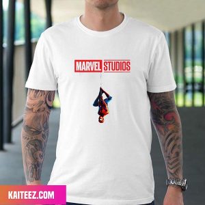 Spider-man Across The Spider-verse Peter Parker Swing Fashion T-Shirt