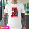 San Francisco 49ers Helmet Logo Style T-Shirt