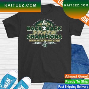 St. Vincent-St. Mary 2022 OHSAA Boys Basketball Division II Back 2 Back State Champions T-shirt