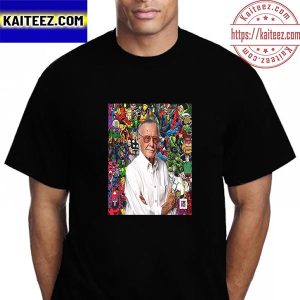 Stan Lee Happy 100th Birthday Vintage T-Shirt