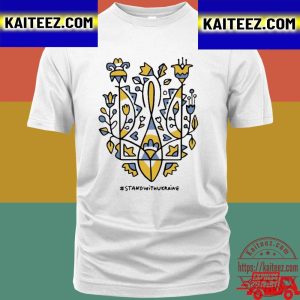 Stand With Ukraine Vintage T-Shirt