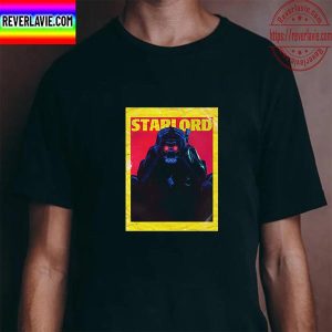 Star Lord Peter Quill In The Guardians Of The Galaxy Vintage T-Shirt