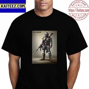 Star Wars 1313 Boba Fett Costume Vintage T-Shirt