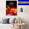 Star Wars Episode VIII The Last Jedi Official Poster Art Decor Poster Canvas