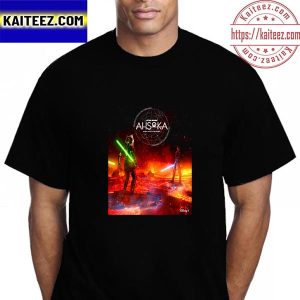 Star Wars Ahsoka Official Poster Movie Vintage T-Shirt