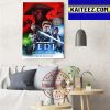 Star Wars The Last Jedi Official Poster Art Decor Poster Canvas