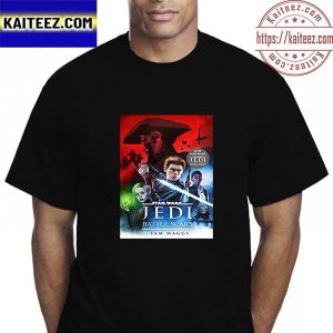 Star Wars Jedi Battle Scars Sam Maggs Vintage T-Shirt