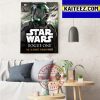 Rogue One A Star Wars Story Official Poster Art Decor Poster Canvas