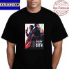 Star Wars The Clone Wars S1E3 Shadow Of Malevolence Vintage T-Shirt