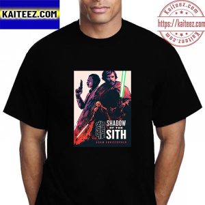 Star Wars Shadow Of The Sith Adam Christopher Vintage T-Shirt