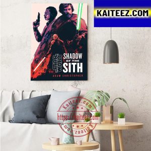 Star Wars Shadow Of The Sith Adam Christopher Art Decor Poster Canvas