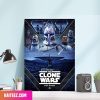 Star Wars The Clone Wars S1E5 Rookies Canvas