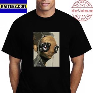 Star Wars The Force Awakens Fan Art Vintage T-Shirt