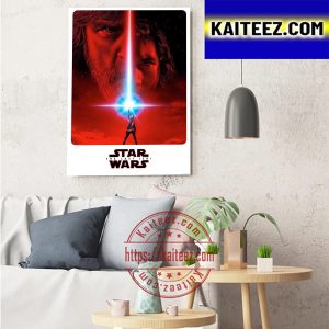 Star Wars The Last Jedi Official Poster Art Decor Poster Canvas