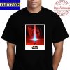 Star Wars Jedi Battle Scars Sam Maggs Vintage T-Shirt