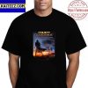Shazam Fury Of The Gods Movie Cover For Wonder Woman 797 Vintage T-Shirt