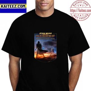 Star Wars The Old Republic Knights Of The Eternal Throne Vintage T-Shirt