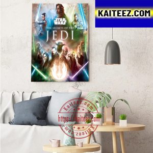 Star Wars The Secrets Of The Jedi Art Decor Poster Canvas