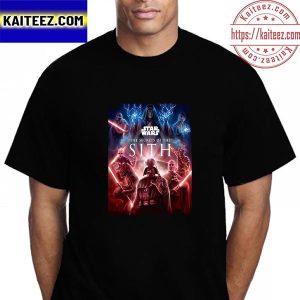 Star Wars The Secrets Of The Sith Vintage T-Shirt