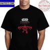 Star Wars The Force Awakens Fan Art Vintage T-Shirt