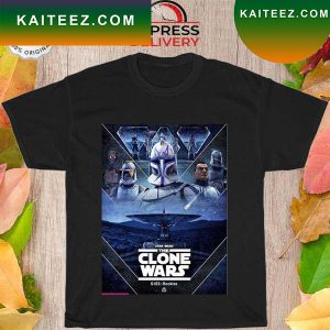 Star wars the clone wars s1e5 rookies T-shirt