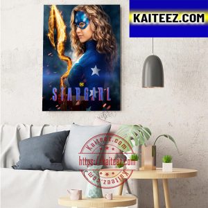Stargirl Season 3 New DC Comics Official Poster Art Decor Poster Canvas
