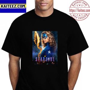 Stargirl Season 3 New DC Comics Official Poster Vintage T-Shirt