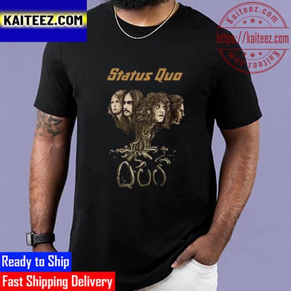 Status Quo Band Vintage T-Shirt