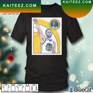 Steph Curry Rekord gebrochen Geschichte gemacht T-shirt