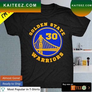 Stephen Curry 30 Golden State Warriors T-shirt
