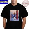 Star Wars The Last Jedi Official Poster Vintage T-Shirt