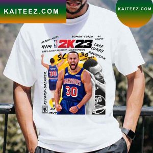 Stephen Curry NBA 2K23 Basketball Unisex T-Shirt