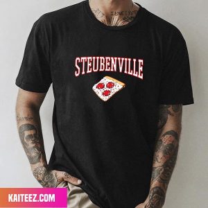 Steubenville Pizza Style T-Shirt