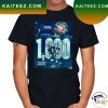 Steven Stamkos 1000 Points For The Captain Tampa Bay T-Shirt
