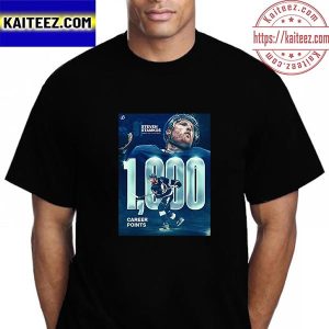 Steven Stamkos 1000 Career Points With Tampa Bay Lightning NHL Vintage T-Shirt