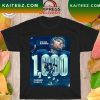 Steven stamkos tampa bay lightning 1k points for the captain fan T-shirt