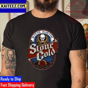 Stone Cold Steve Austin 101 Proof Label Vintage T-Shirt