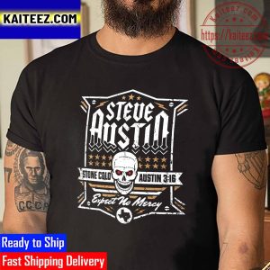 Stone Cold Steve Austin Expect No Mercy Vintage T-Shirt