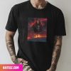 Spider-man Across The Spider-verse Made A John Wick Style Movie Poster Marvel Studios Style T-Shirt